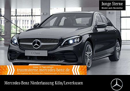 Mercedes-Benz C 300 de AMG+MULTIBEAM+FAHRASS+BURMESTER+KAMERA+9G