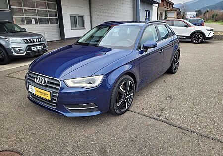 Audi A3 2,0 Ambition Sportback sehr gepflegt12 Monate Gar.