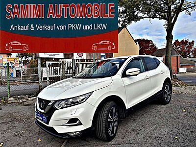 Nissan Qashqai Visia Automatikgetriebe