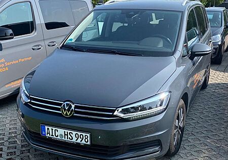 VW Touran Volkswagen Move Start-Stopp