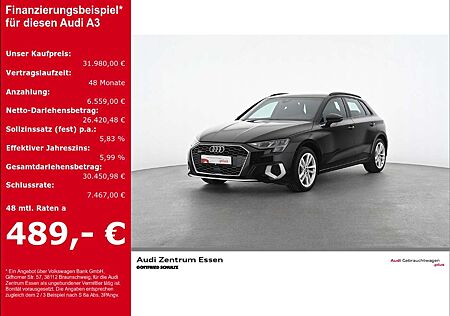 Audi A3 Sportback 40 TDI quattro advanced S-TRONIC SHZ N