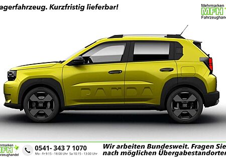 Fiat Grande Panda La Prima MHEV AT Winter Nav Kam LED 81 kW (110 ...