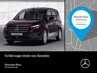Mercedes-Benz T-Class T 180 EDITION+PROGRESSIVE+Klimaautom+AHK+Navi+PTS