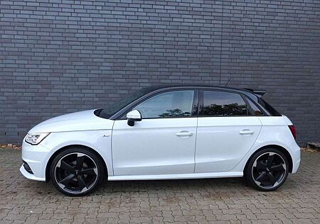 Audi A1 Sportback S-Line/18Zoll/Xenon/Bose/1.Hd