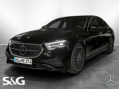 Mercedes-Benz E 220 d Limousine AMG MBUX+360°+DIG-LED+Pano+20
