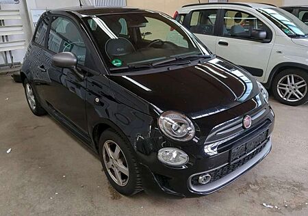 Fiat 500 Sport Automatik Tech City Navi CarPlay PDC
