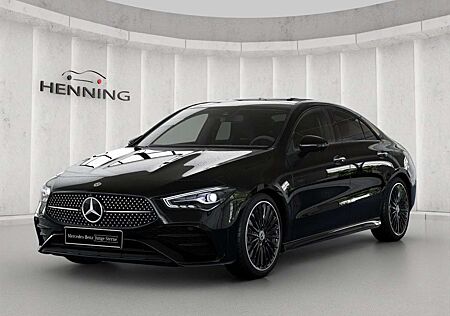 Mercedes-Benz CLA 200 AMG Night-Paket Panorama 360° Totw. 19"