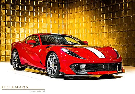 Ferrari 812 Competizione + LIFT + CARBON + ROSSO CORSA
