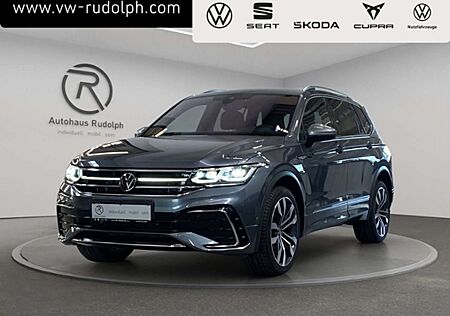 VW Tiguan Allspace Volkswagen 2.0 TDI DSG 4Motion R-Line / Navi LED