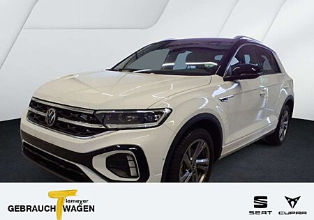 VW T-Roc Volkswagen 1.5 TSI DSG R-LINE LED+ NAVI KAMERA AHK