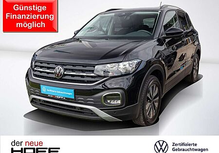 VW T-Cross Volkswagen 1.0 TSI DSG MOVE Navi Bluetooth Winterpaket Anschl