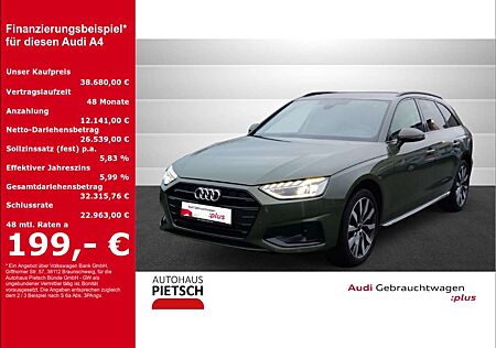 Audi A4 Avant 35 TDI advanced LED AHK Navi DigCockpit