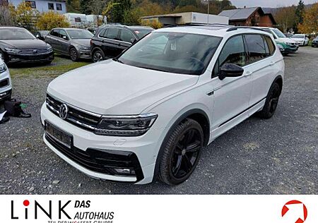 VW Tiguan Allspace Volkswagen 2.0 TDI HL 4M R-LINE BLACK PANO