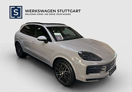 Porsche Cayenne E-Hybrid NEUE MODELL Kreide I Ganzleder