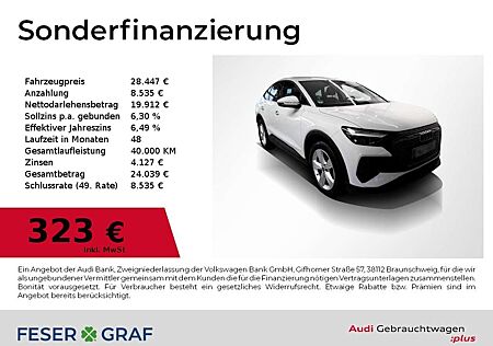 Audi Q4 e-tron Sportback 35 e-tron Navi,LED,Kamera,Sitzhzg
