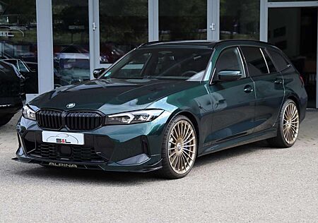 Alpina B3 B3GT/Merino/Pano/Carbon/Sthzg/peridotgrün