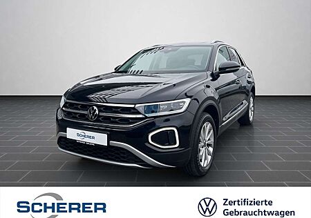 VW T-Roc Volkswagen 2.0 TDI Style PANORAMA VLIMATRONIC LED