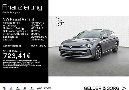 VW Passat Variant Volkswagen Elegance 1.5 eTSI AHK*HuD*Massage