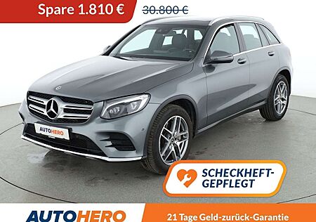 Mercedes-Benz GLC 250 4Matic AMG Line Aut. *NAVI*LED*TEMPO*CAM