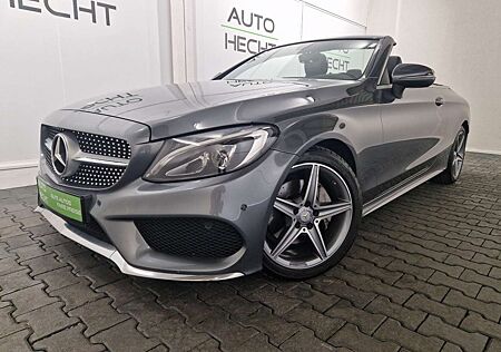 Mercedes-Benz C 200 Cabrio 9G AMG Line Airscarf, LED, Navi