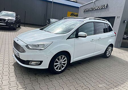 Ford Grand C-Max Titanium 2.0 Aut. 7 Sitze Navi Kamer