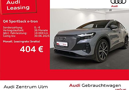 Audi Q4 e-tron Q4 Sportback 45 e-tron AHK NAV+ E-KLAPPE