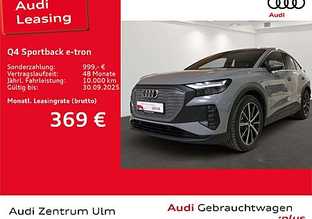 Audi Q4 e-tron Q4 Sportback 45 e-tron AHK NAV+ E-KLAPPE