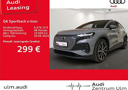 Audi Q4 e-tron Q4 Sportback 45 e-tron AHK NAV+ E-KLAPPE