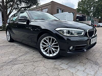 BMW 118 d SPORTLINE LED NAVI PDC TEMPO ALU 2.BESITZ