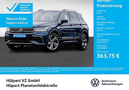 VW Tiguan Volkswagen 1.5 R-LINE AHK CAM ACC LM19 E-KLAPPE NAVI