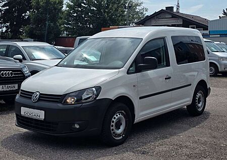 VW Caddy Volkswagen Startline 5-Sitzer *Klima *Sitzhzg *8-fach