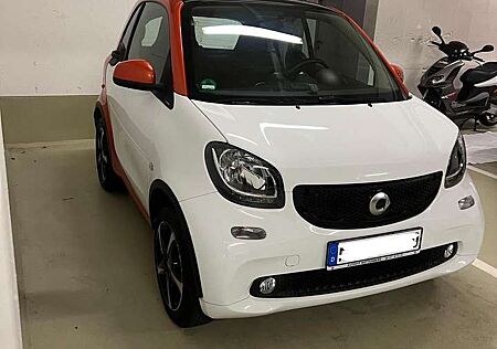 Smart ForTwo Basis 66kW (453.344)
