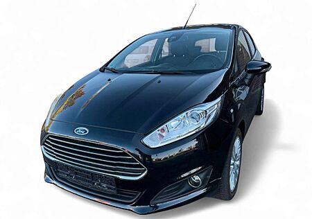 Ford Fiesta Titanium *Zahnriemen Neu*Bluetooth*Service Neu*