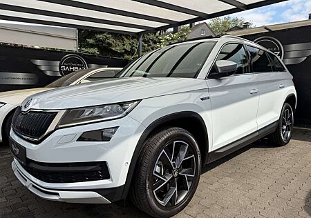 Skoda Kodiaq Scout 4x4*7 SITZER*LED*PANO*ACC*TOWI*SPUR
