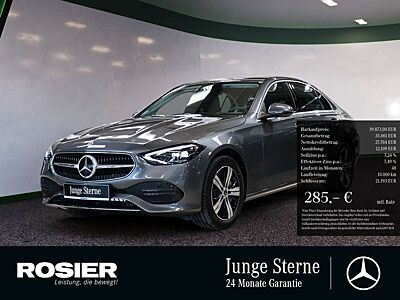 Mercedes-Benz C 300 e Avantgarde Advanced+ LED Navi Kamera