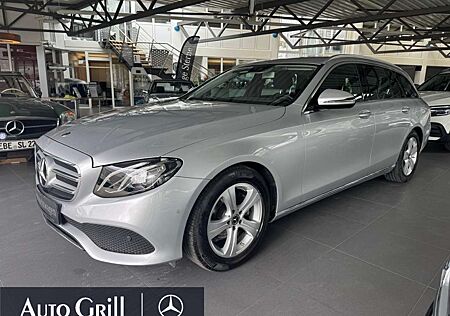 Mercedes-Benz E 220 T d Avantgarde Comand Kamera LED Totwinkel