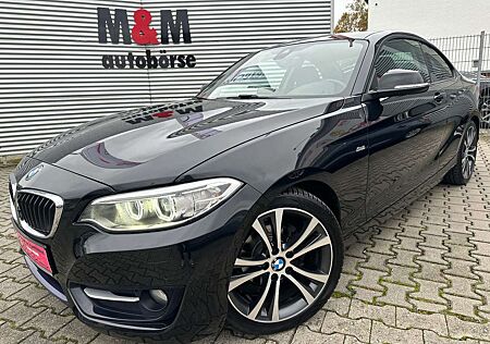 BMW 218 d Coupe Sport Line Bi-Xenon/PDC/Sitzhzg/Navi