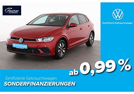 VW Polo Volkswagen 1.0 TSI Move DSG AHK/NAV/LED/ACC/RFK/PDC/SH