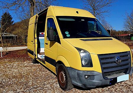 VW Crafter Volkswagen 50 L TDI DPF