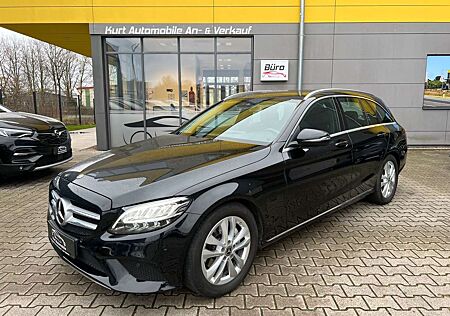 Mercedes-Benz C 220 D AUTOMATIK/NAVI/TEILEDER/SHZ/KAMERA*