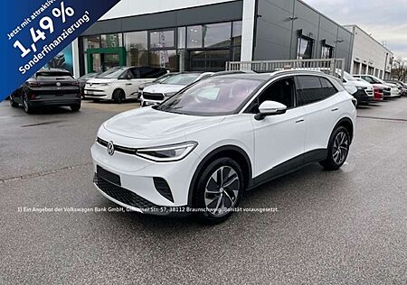 VW ID.4 Volkswagen Pure AHK Wärmep. ACC SideAssistNavi IQ-Light 19...