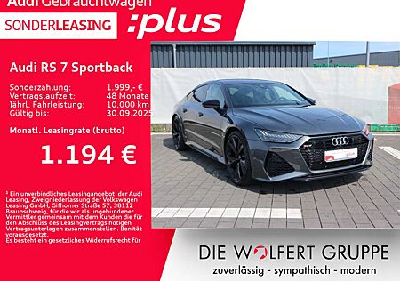 Audi RS7 performance RS-SPORT-AGA*ACC*360°