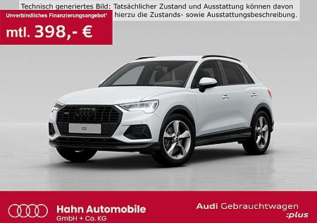 Audi Q3 40 TFSI quattro advanced AHK Virtual LED Navi