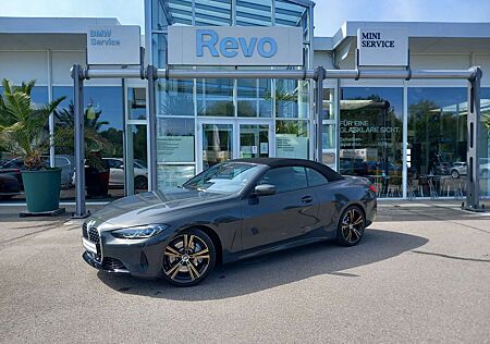 BMW 430 i Cabrio Aut Leder AHK DriveAssProf HUD LiveCockP