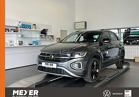 VW T-Roc Volkswagen 1.5 TSI DSG *Black Style, AHK, LED, ACC, 18'-LM*
