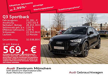 Audi Q3 45 TFSI e S tronic AHK/Virtual/Navi