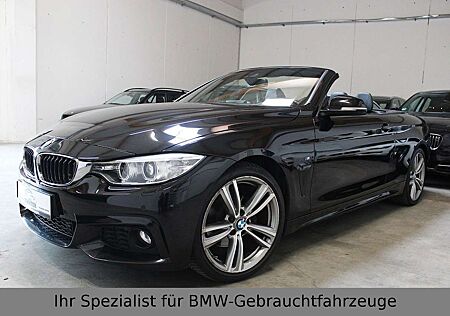 BMW 420 d Cabrio M-Paket*2.Hand*Navi*Scheckheft*