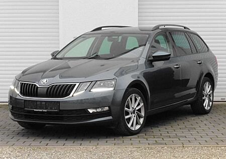 Skoda Octavia TDI DSG LED Navi Kamera SHZ GRA 17" EU6