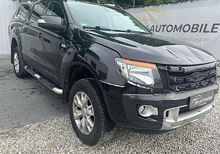 Ford Ranger Wildtrak Doppelkabine 4x4 Standheizung Kamera