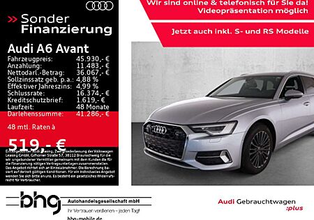 Audi A6 40 TDI quattro S tronic advanced